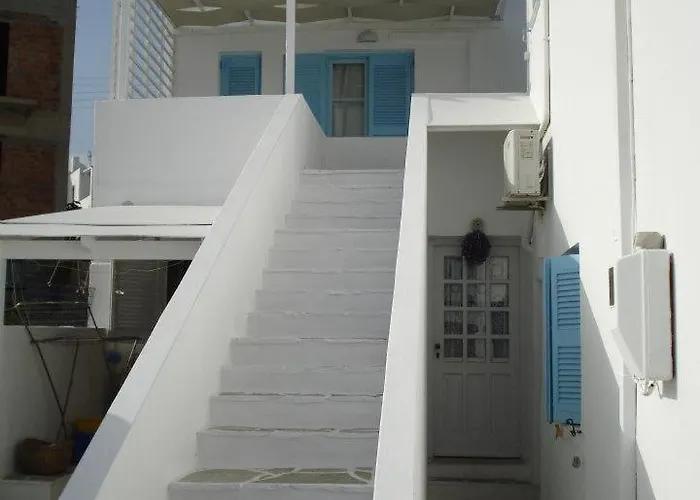 Paros Carmel Studio-apartment * Logaras