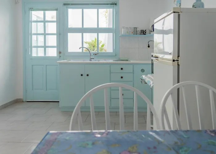 Paros Carmel Studio-apartment Apartamento Logaras