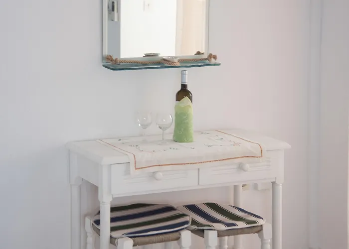 Paros Carmel Studio-apartment Apartamento Logaras