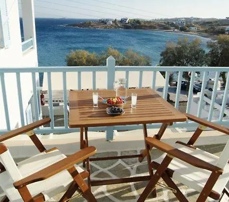 Daire Paros Carmel Studio-apartment *