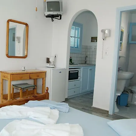 Apartment Paros Carmel Studio-apartment