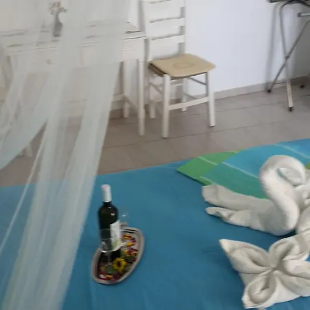 Paros Carmel Studio-apartment Daire *