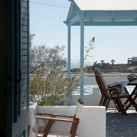 شقة Paros Carmel Studio-apartment لوغاراس