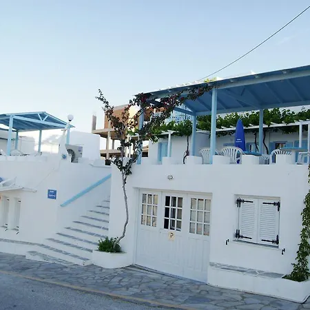 Daire Paros Carmel Studio-apartment Logaras