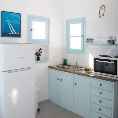Paros Carmel Studio-apartment Daire *