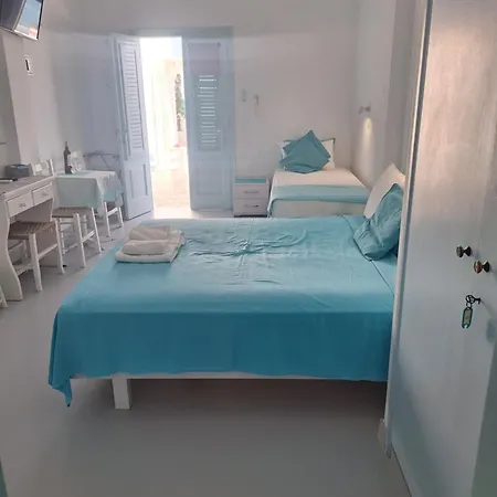 شقة Paros Carmel Studio-apartment لوغاراس