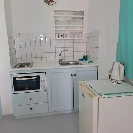 Paros Carmel Studio-apartment لوغاراس