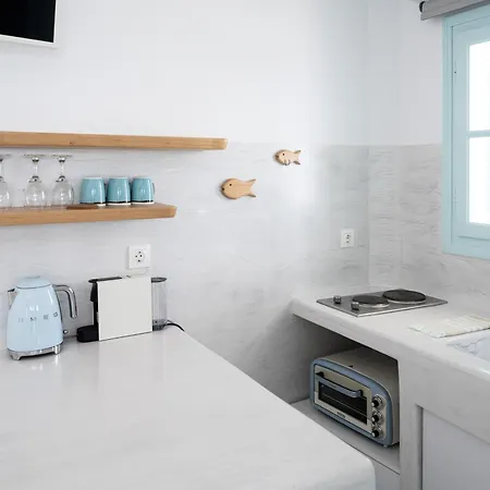 شقة Paros Carmel Studio-apartment *