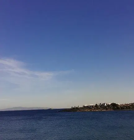 Paros Carmel Studio-apartment Логарас
