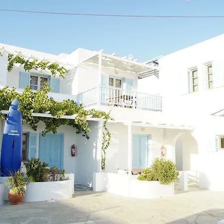 Paros Carmel Studio-apartment Apartment Logaras