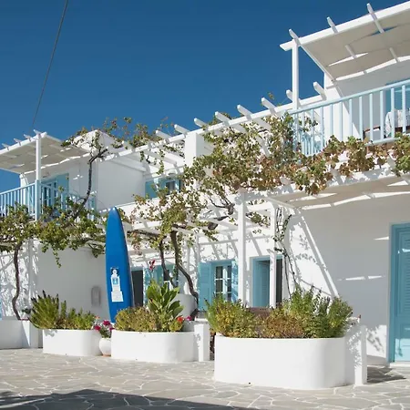 Daire Paros Carmel Studio-apartment