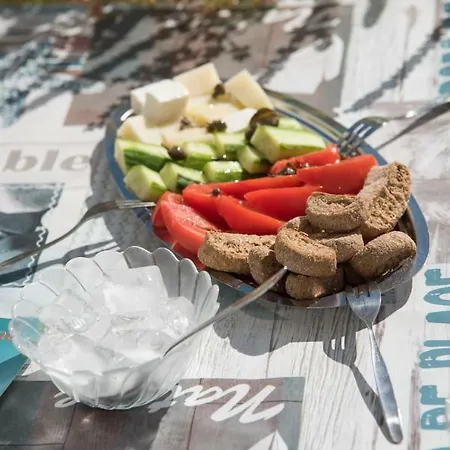 Daire Paros Carmel Studio-apartment *