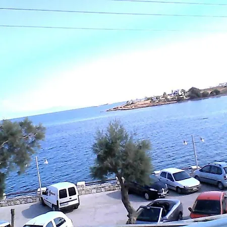 Paros Carmel Studio-apartment ロガラス