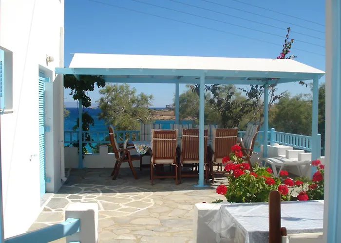 Paros Carmel Studio-apartment * Logaras