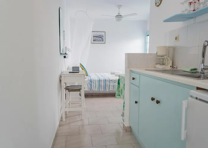 Paros Carmel Studio-apartment Apartment Logaras