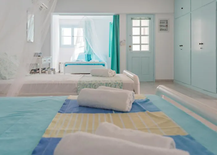 Paros Carmel Studio-apartment Logaras