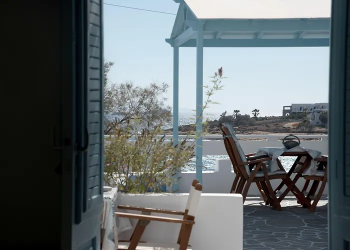 Apartment Paros Carmel Studio-apartment Logaras