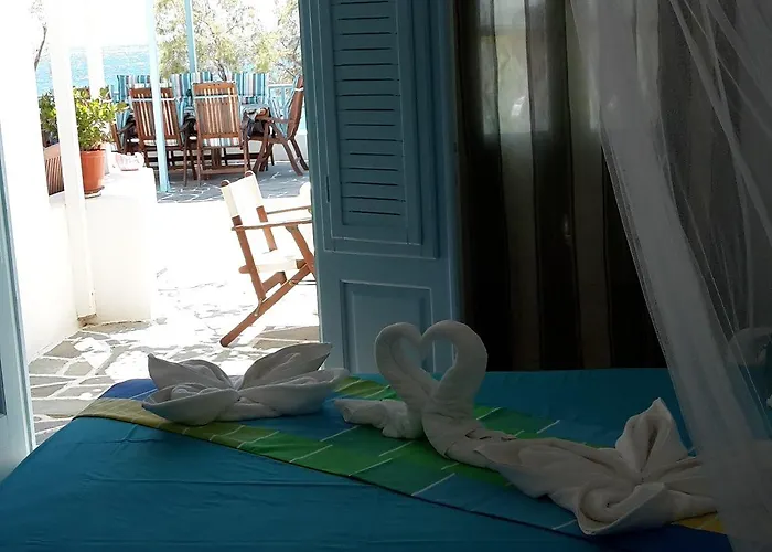 Paros Carmel Studio-apartment * Logaras