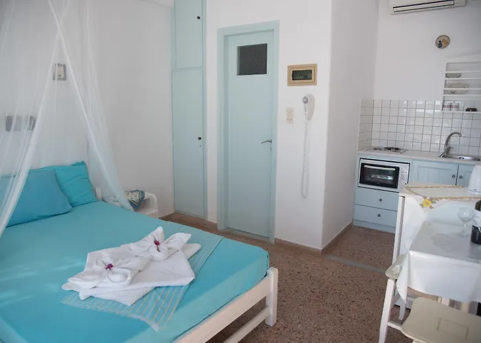 Paros Carmel Studio-apartment Apartment Logaras
