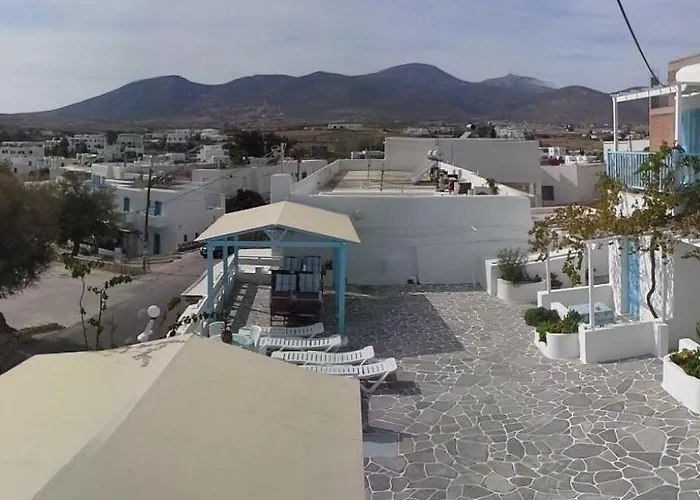 Paros Carmel Studio-apartment Logaras