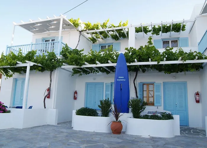 Paros Carmel Studio-apartment Apartment Logaras