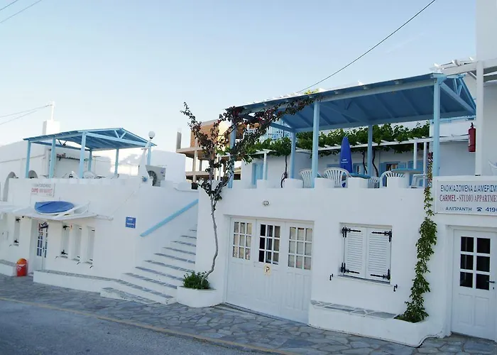 Apartment Paros Carmel Studio-apartment Logaras