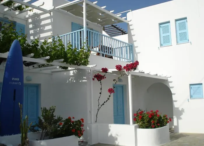 Apartment Paros Carmel Studio-apartment *
