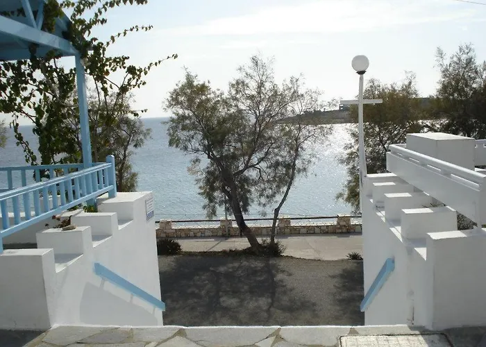 Paros Carmel Studio-apartment 아파트 로갈라스