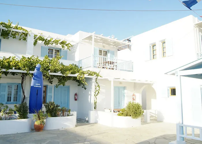 Paros Carmel Studio-apartment Apartment Logaras