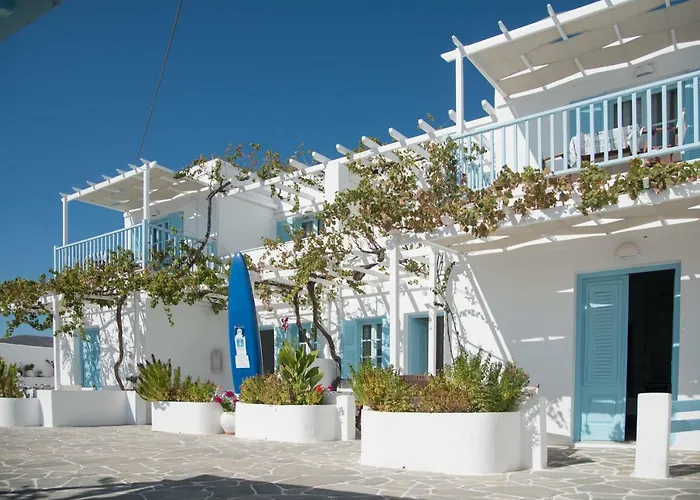 Apartment Paros Carmel Studio-apartment